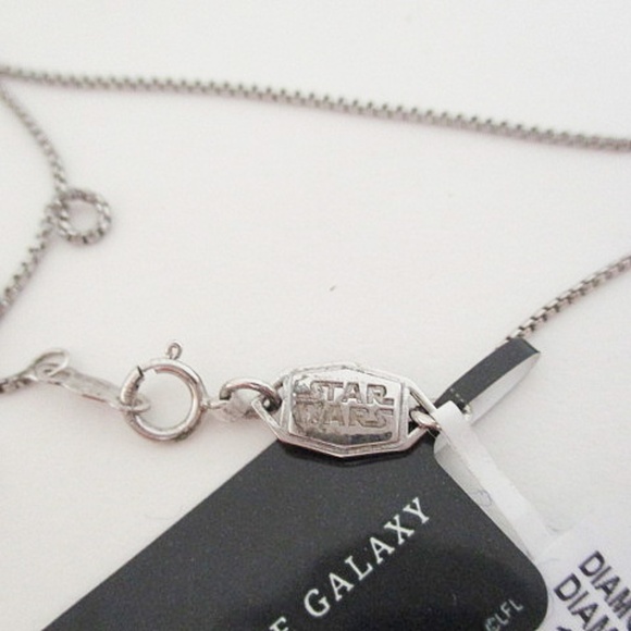 STAR WARS -  Death Star 18" Pendant Necklace in Sterling Silver - Picture 8 of 10